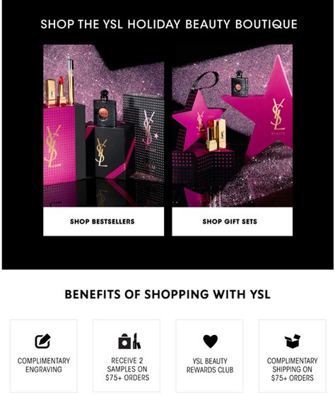 ysl black friday code|YSL beauty black friday.